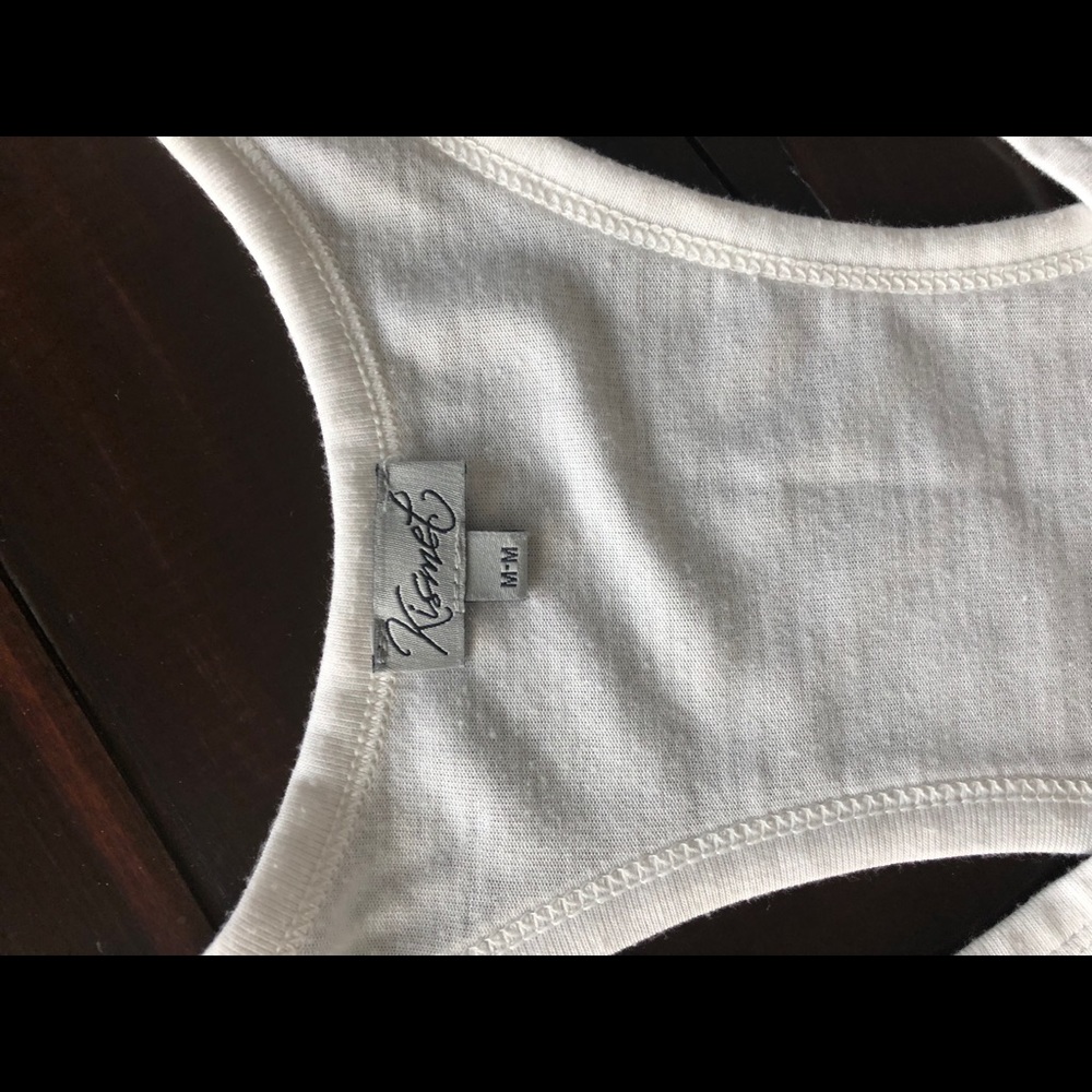 🖤 Relaxed Fit RACERBACK Kismet Tank ☀️ - Picture 4 of 5